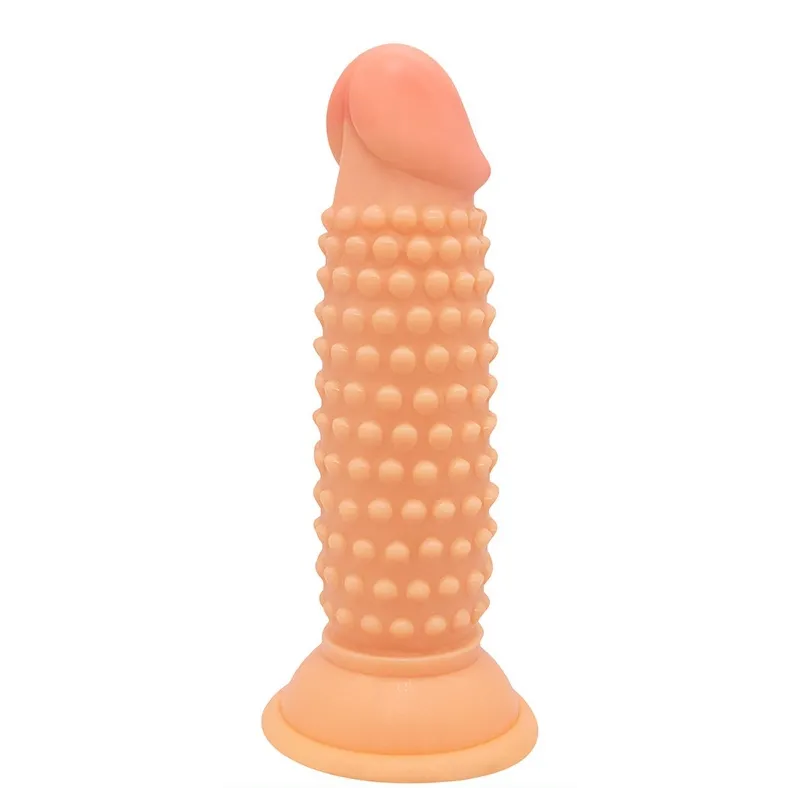 Generique Gode perlé Particules 12 x 3.4cm